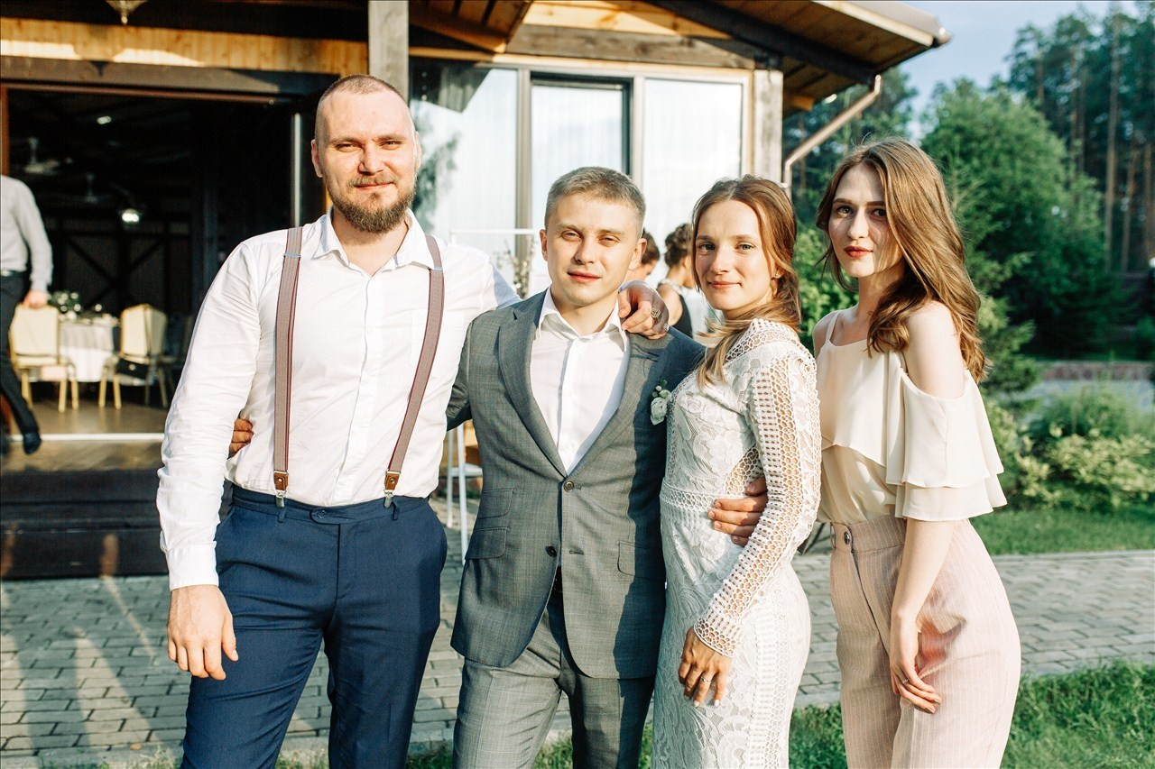 Загородная свадьба рядом с Екатеринбургом
