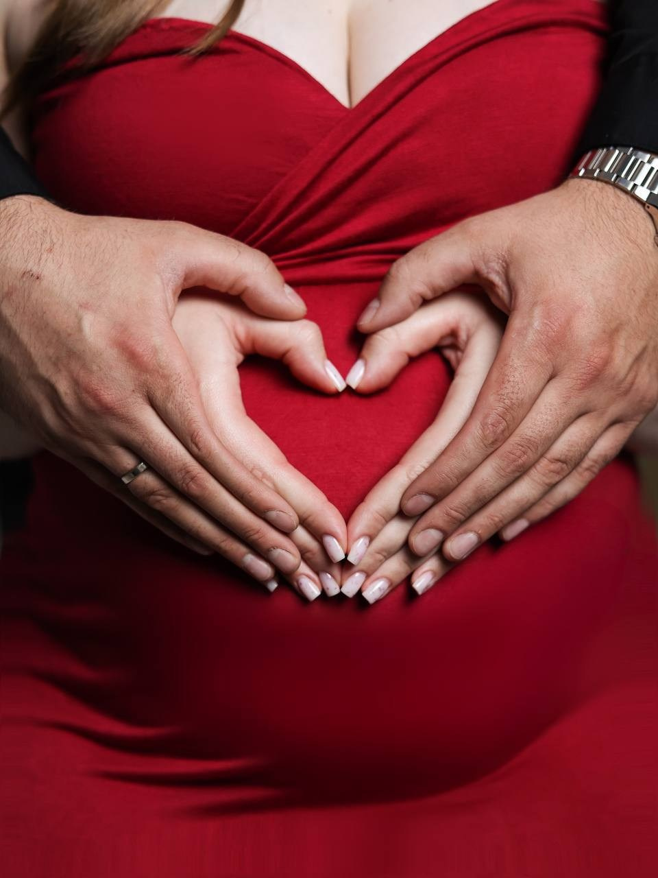 Фотосессия в красном стиле. Фотограф ANNA GEREIHAN