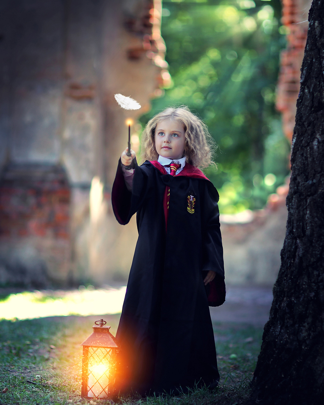 По мотивам Гарри Поттера. Фотограф Минск Юлия Войнич