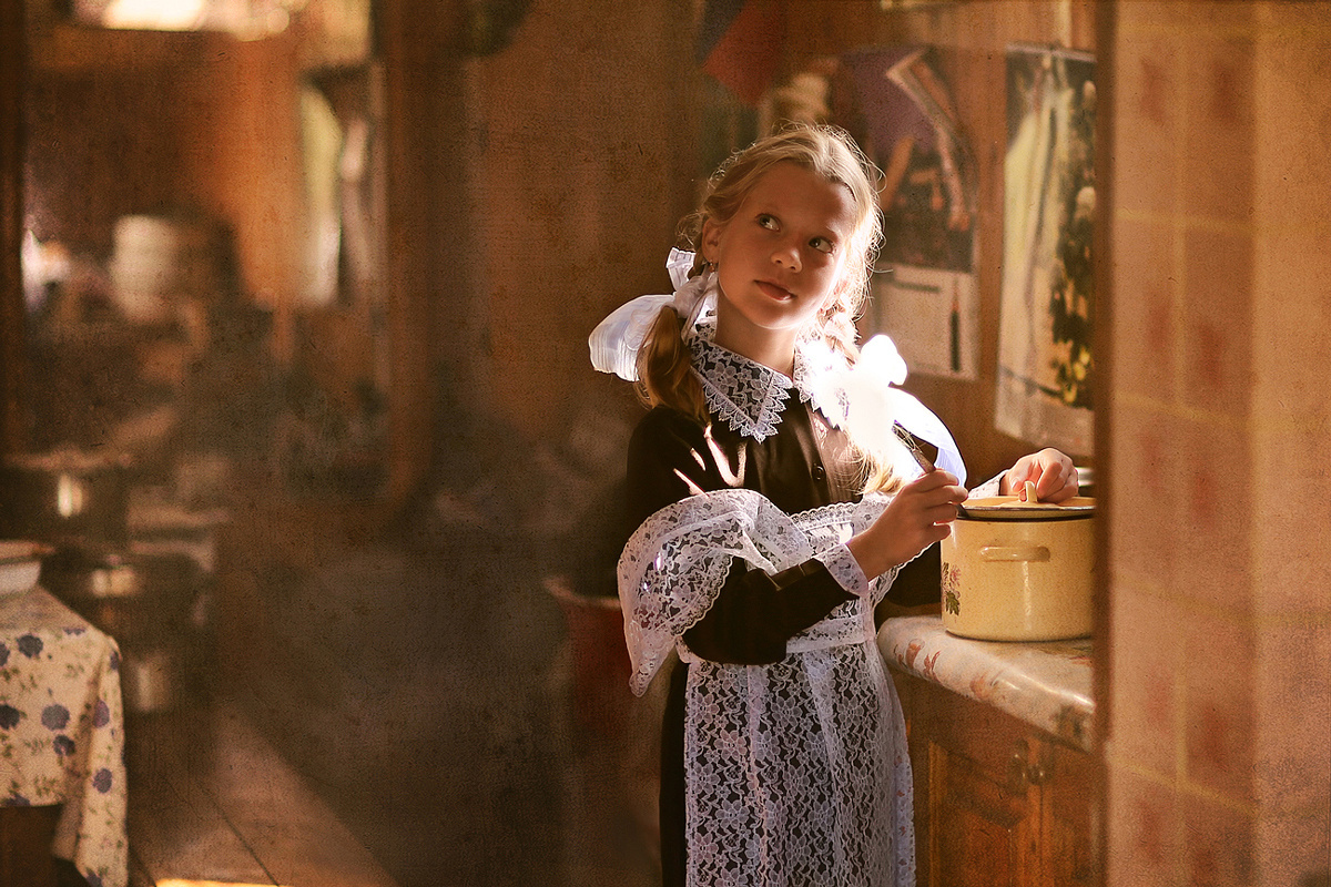 Варя и варенье. Фотограф Минск Юлия Войнич