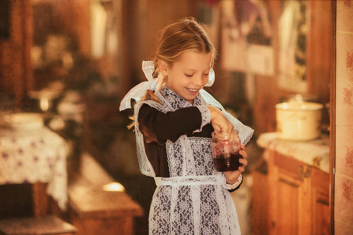 Варя и варенье. Фотограф Минск Юлия Войнич