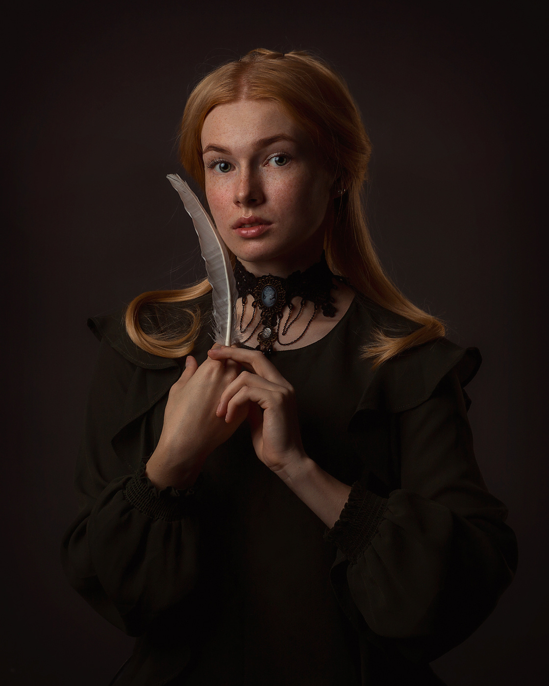 Женский портрет. Фотограф Минск Юлия Войнич