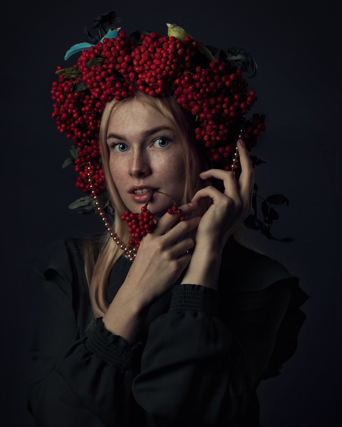 Женский портрет. Фотограф Минск Юлия Войнич