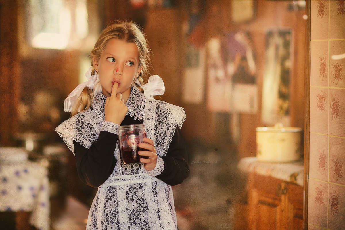 Варя и варенье. Фотограф Минск Юлия Войнич