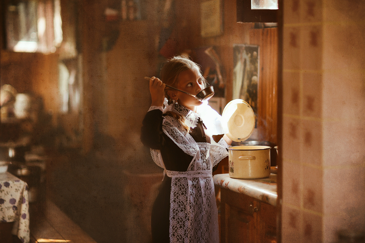 Варя и варенье. Фотограф Минск Юлия Войнич