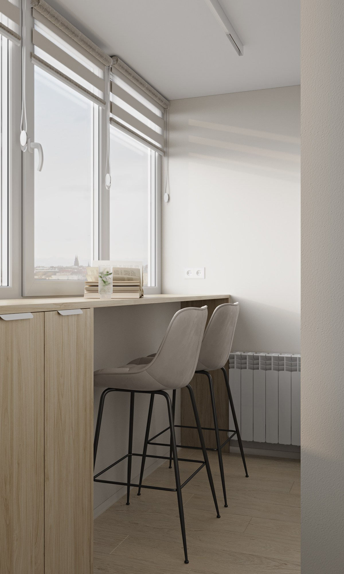 «Песочное печенье». Студия интерьерной визуализации «ЛИНИИ»