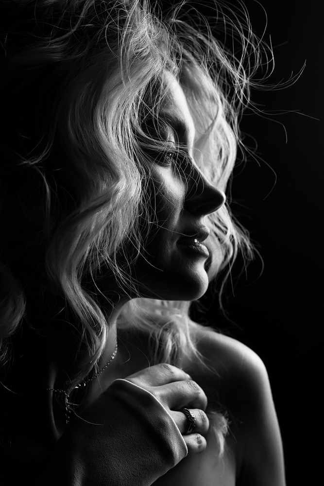 Женский портрет. Фотограф Марина Росси