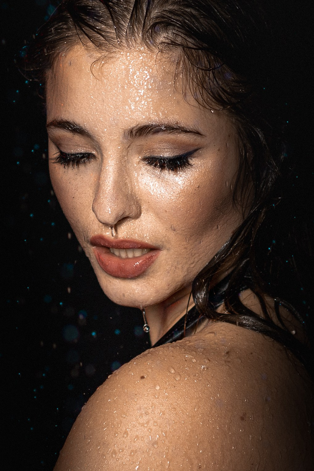 Танец под дождем_2. Ирина Носова - семейный и детский фотограф