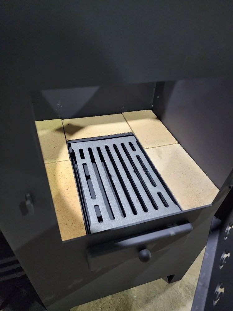 «ДЖЕТА» с печью под казан и смокер с реверсным движением жара. Купить / заказать мангал для дома в Краснодаре от производителя «Дарбин»