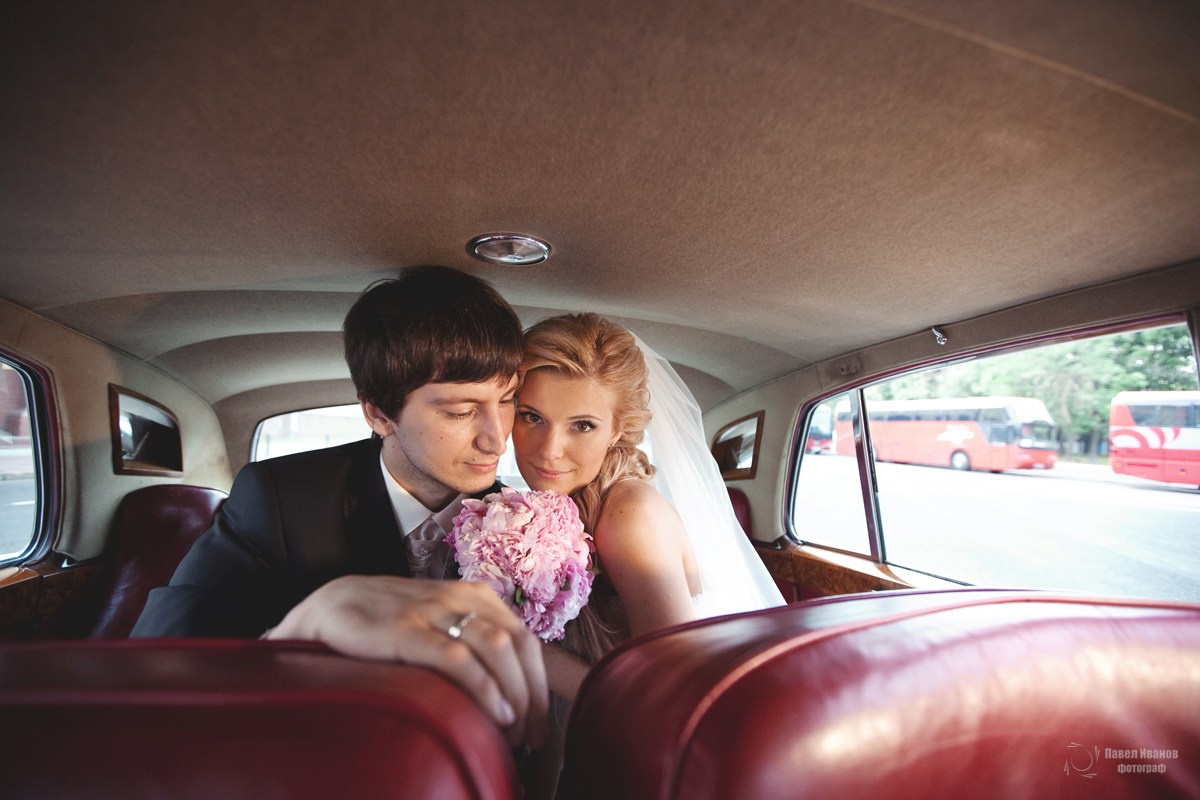 Свадебные серии. Павел Иванов. Создание профессионального медиаконтента. Москва