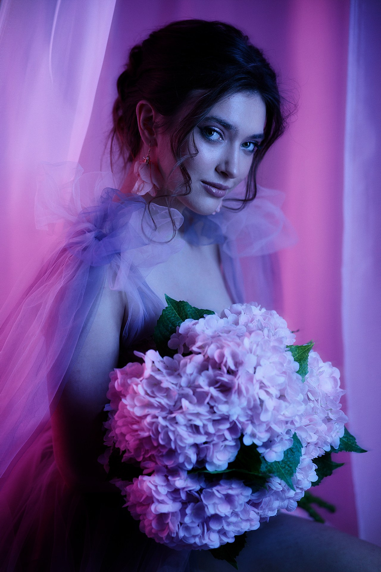 Женский портрет. Фотограф Александр Калинин