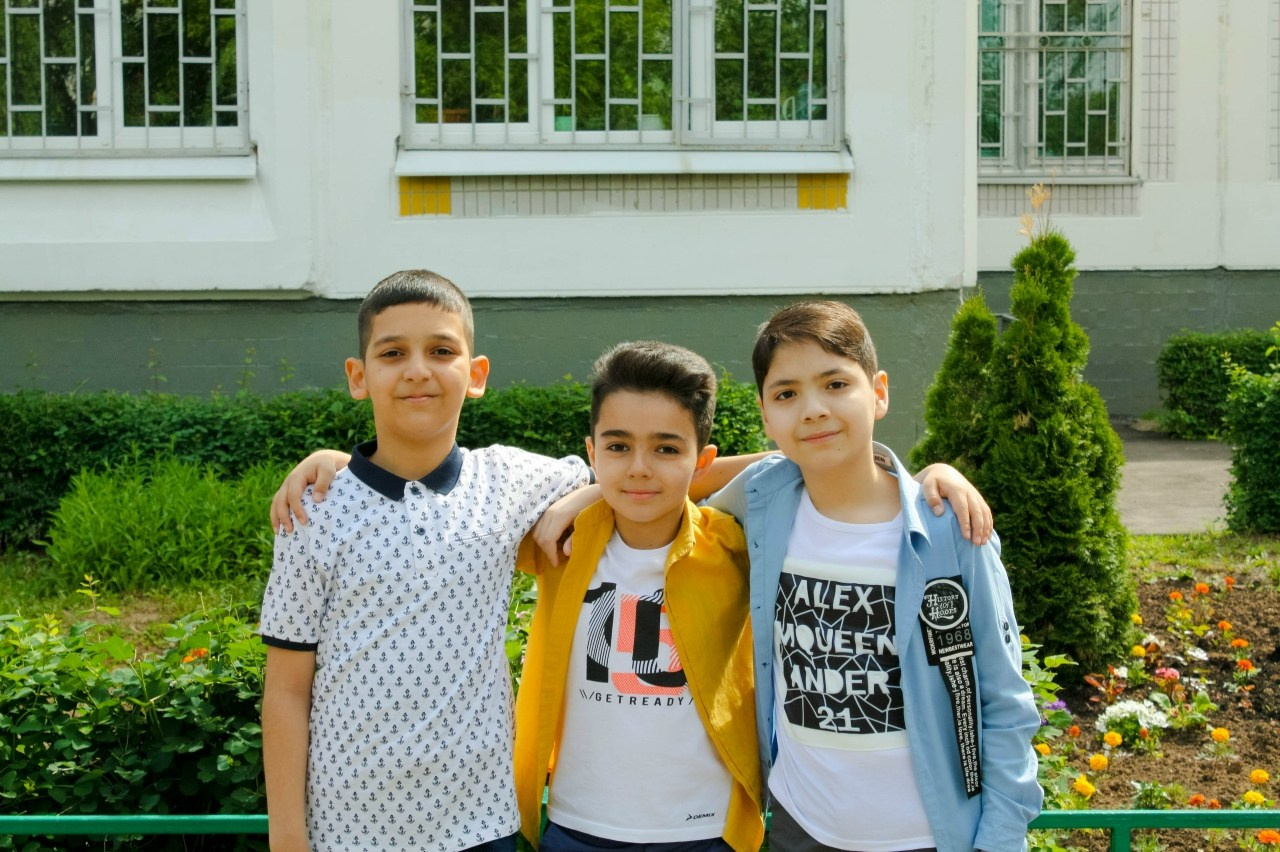 Выпускной 4 класс. Главная