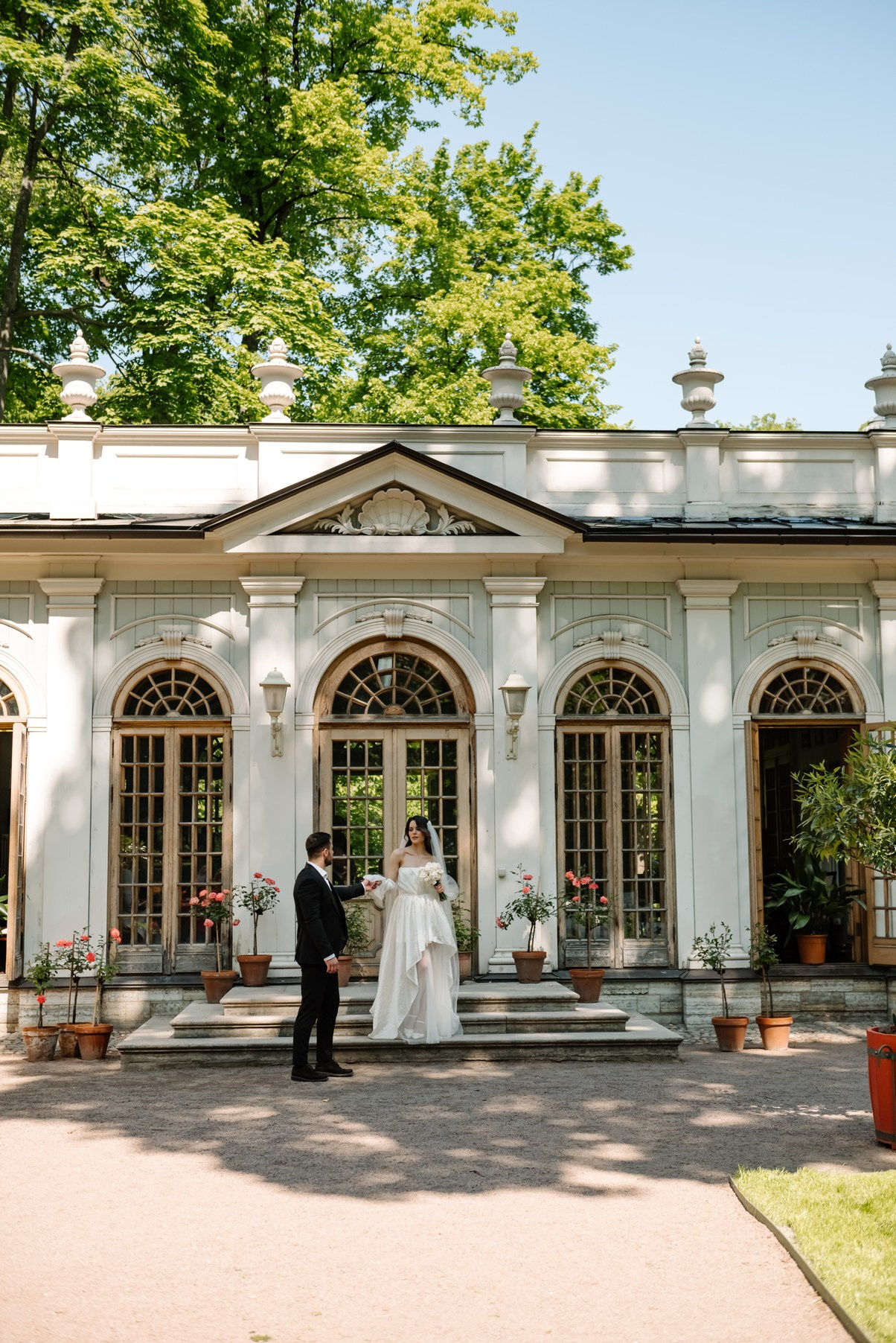 Летний сад. Свадебный и сеейный фотограф в Санкт-Петербурге Елена Худякова