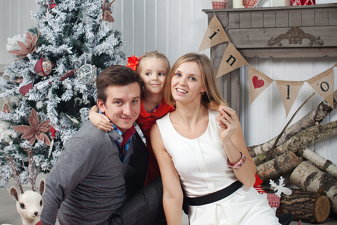 Детские и семейные фотосессии Москва. Новый год 2026