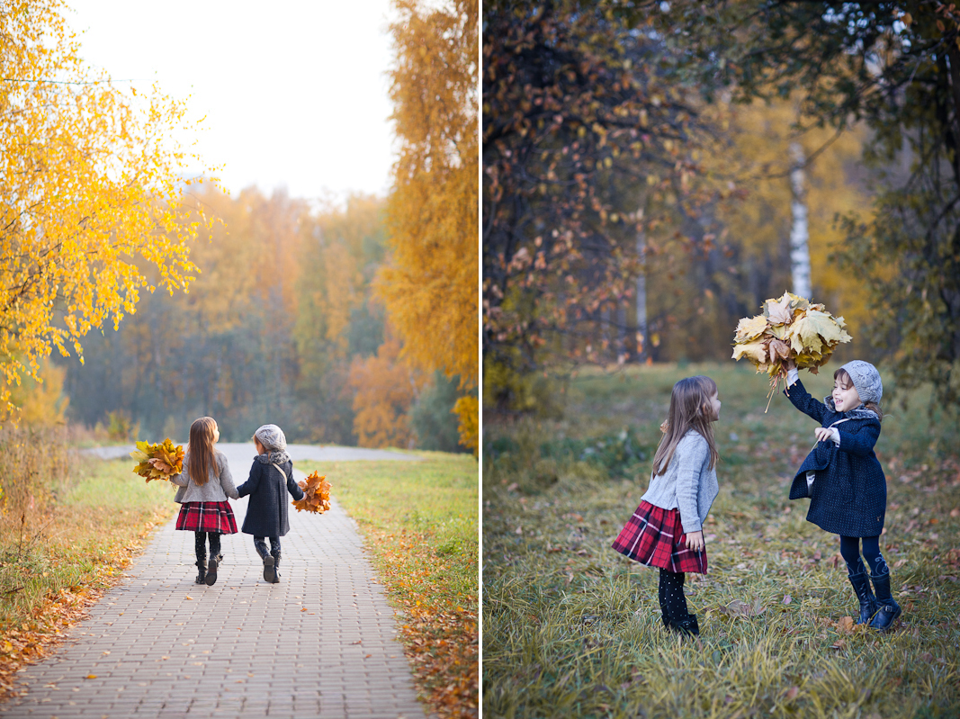 Детские и семейные фотосессии Москва. Новый год 2026