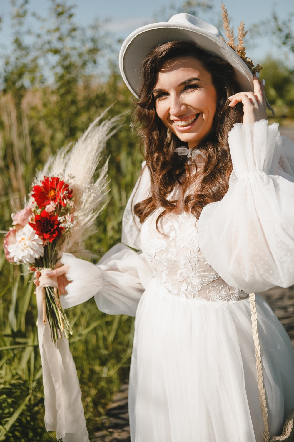 Поле (полный день). Семейный и свадебный фотограф в Нижнем Новгороде