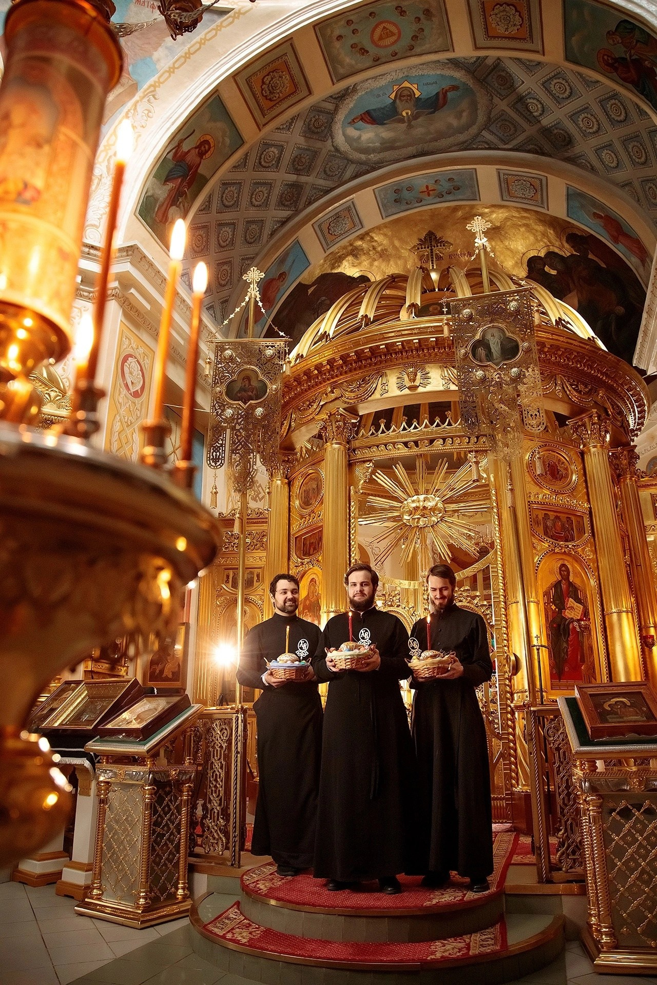 Мужской портрет. Фотограф Александр Калинин