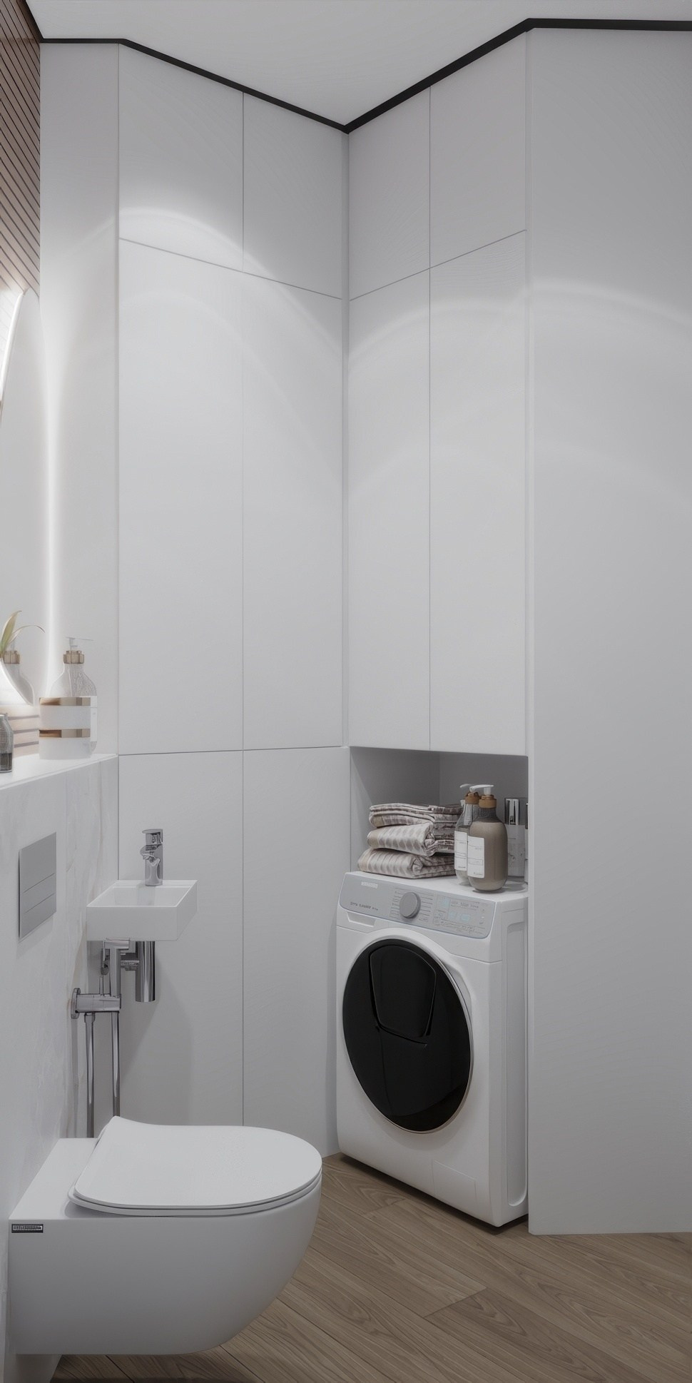 ЖК Легенда Малоохтинский. Тропический оазис. Проект в реализации. Дизайн-студия интерьеров Юлии Ивановой