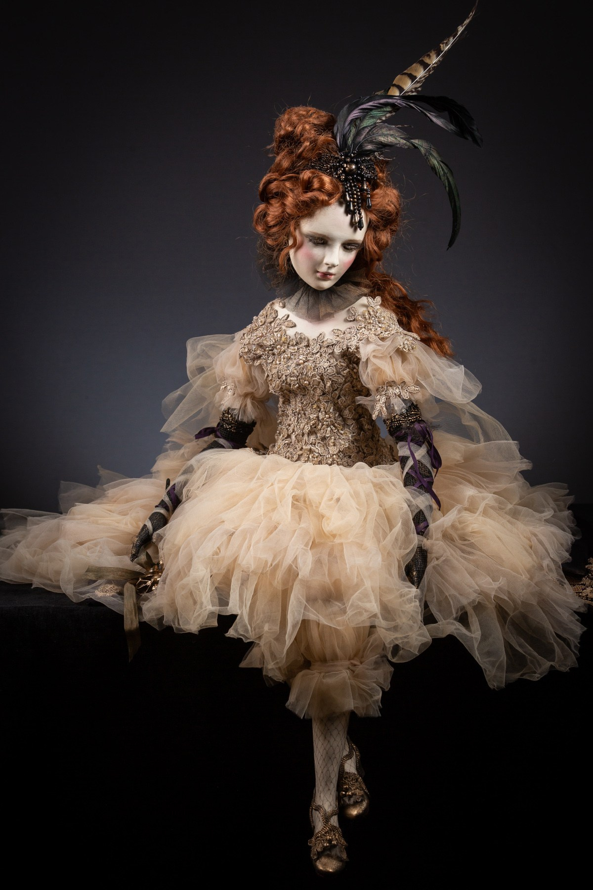 Авторские куклы. Портретные фотографы в Москве — Анна и Алексей Бородины