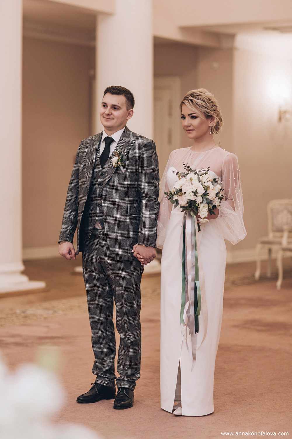 Алина и Николай. Фотограф в Санкт — Петербурге Анна Конофало
