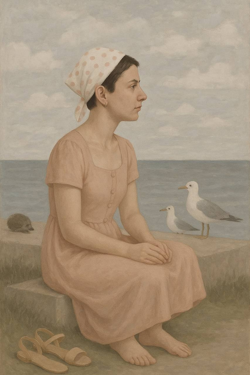 Мобильная галерея Светланы Толстой — персональная выставка