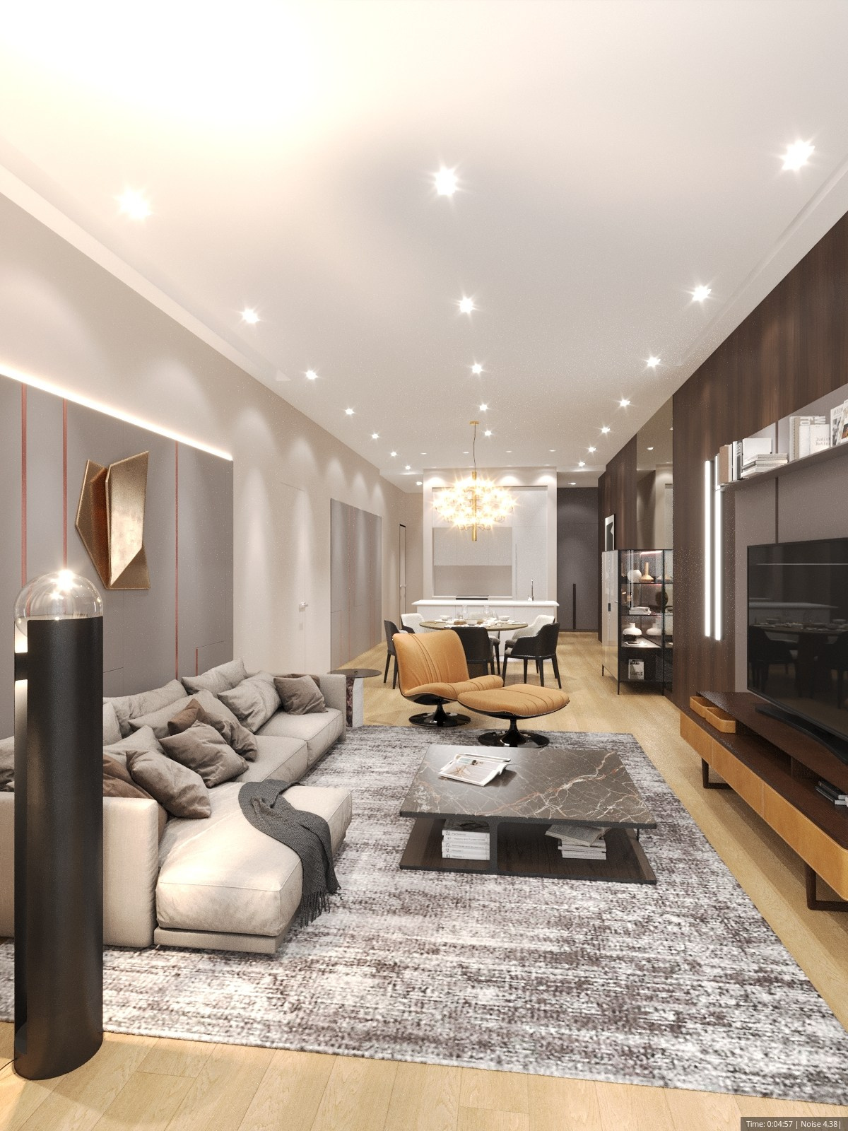 ЖК «Rosa Rossa». Визуализация и анимация в Москве — Андрей Епифанов