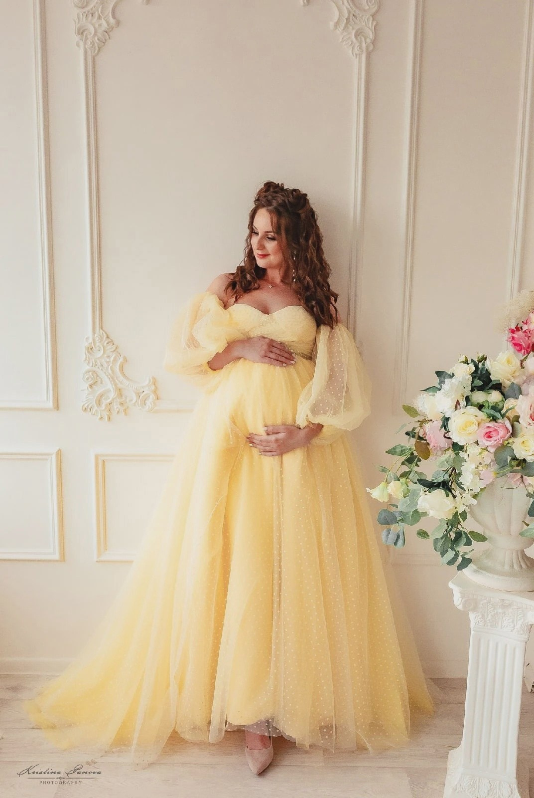 Платья. Фотограф беременности в Иркутске Полина Песо