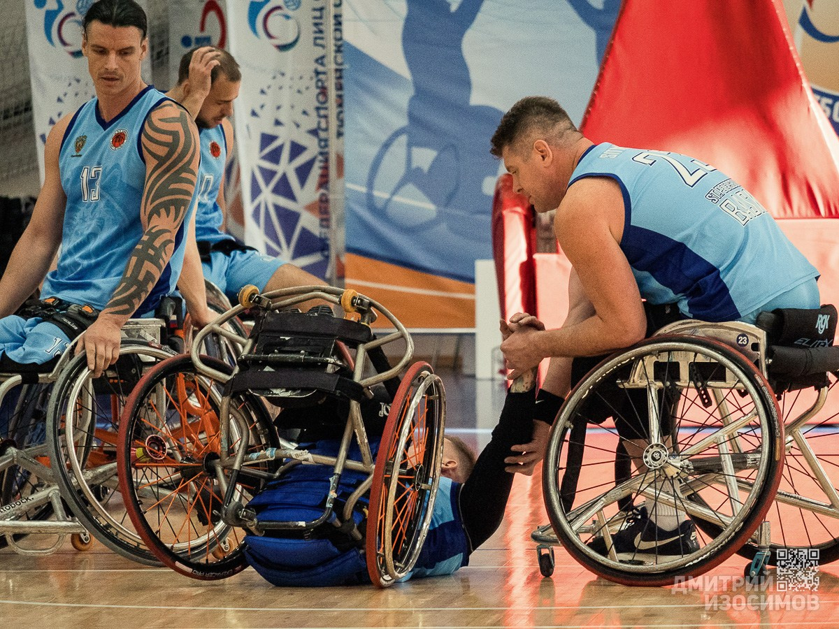 Баскетбол ВОИ