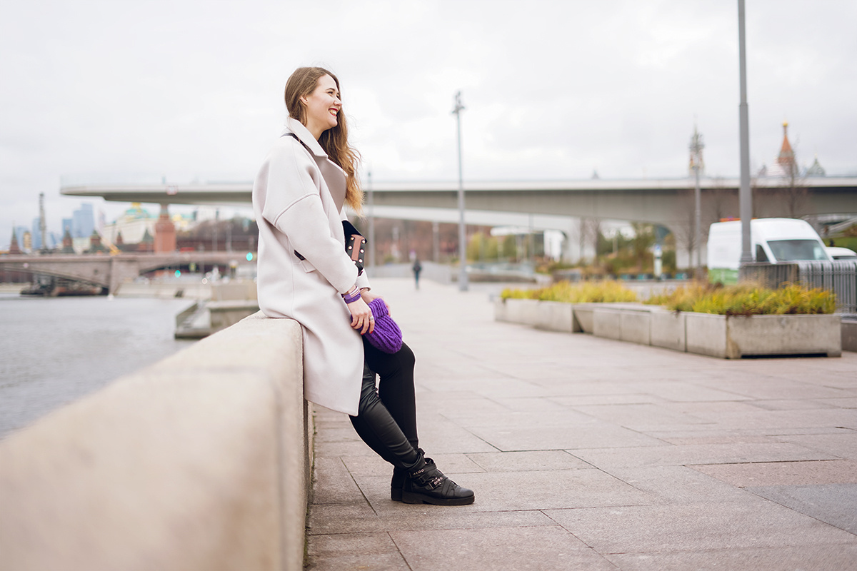Фотосессия портрет в Москве в студии и на улице — Анна Бортникова. Видеограф в Москве Анна Бортникова