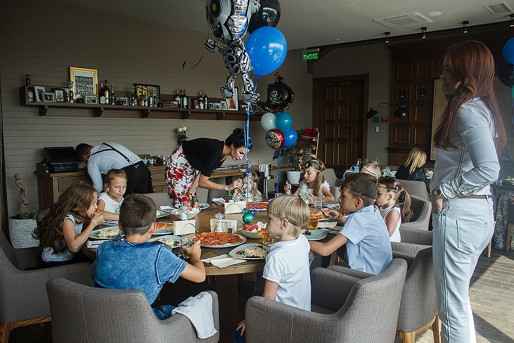 День рождения Филипа 8 лет. Детский и семейный фотограф, фотограф мероприятий Нижний Новгород