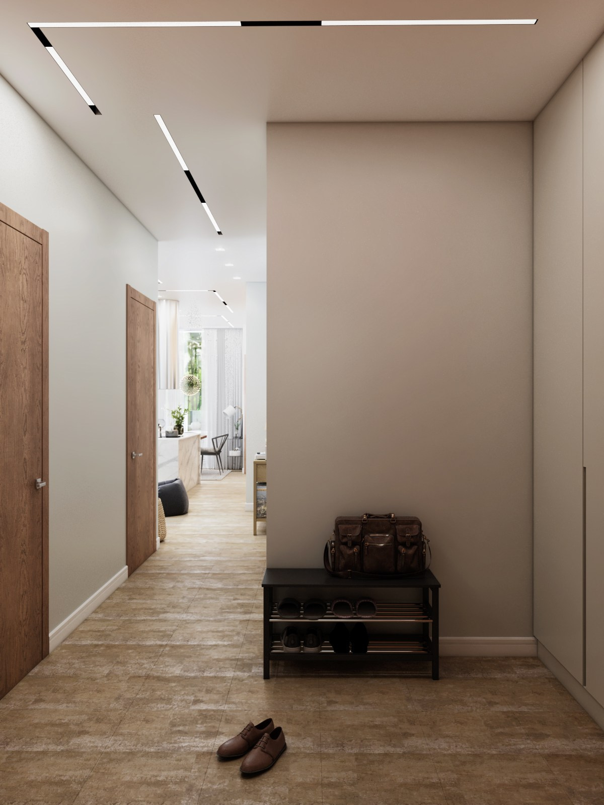 Квартира в ЖК Пряники, г. Владивосток. Дизайн-проекты жилых и общественных пространств во Владивостоке