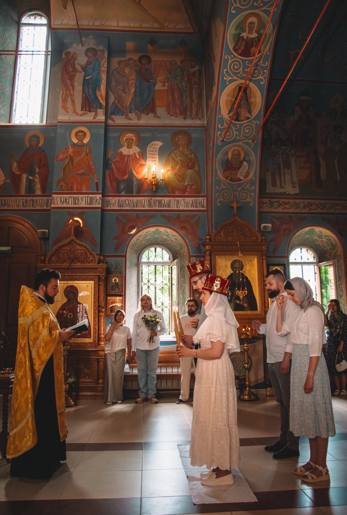 ВЕНЧАНИЯ. Фотограф крещений, семейный фотограф Приходько Ксения