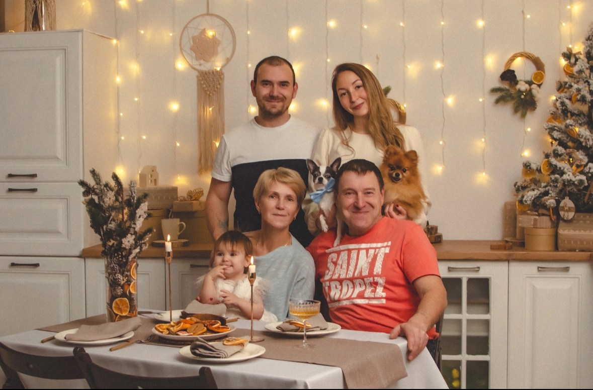 НОВОГОДНИЕ. Фотограф крещений, семейный фотограф Приходько Ксения