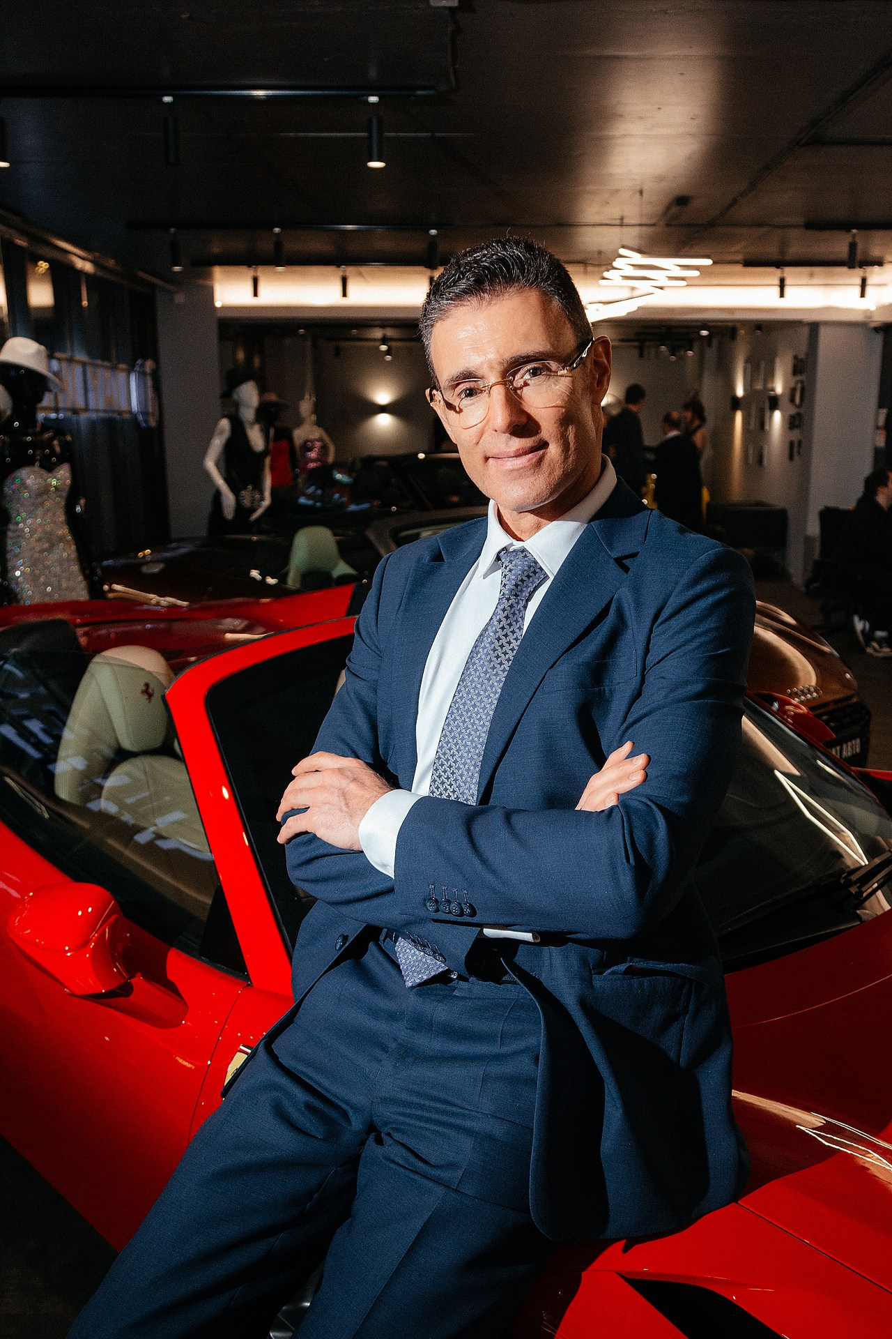 Репортаж в автосалоне. Светский фотограф Санкт-Петербург и ЛО