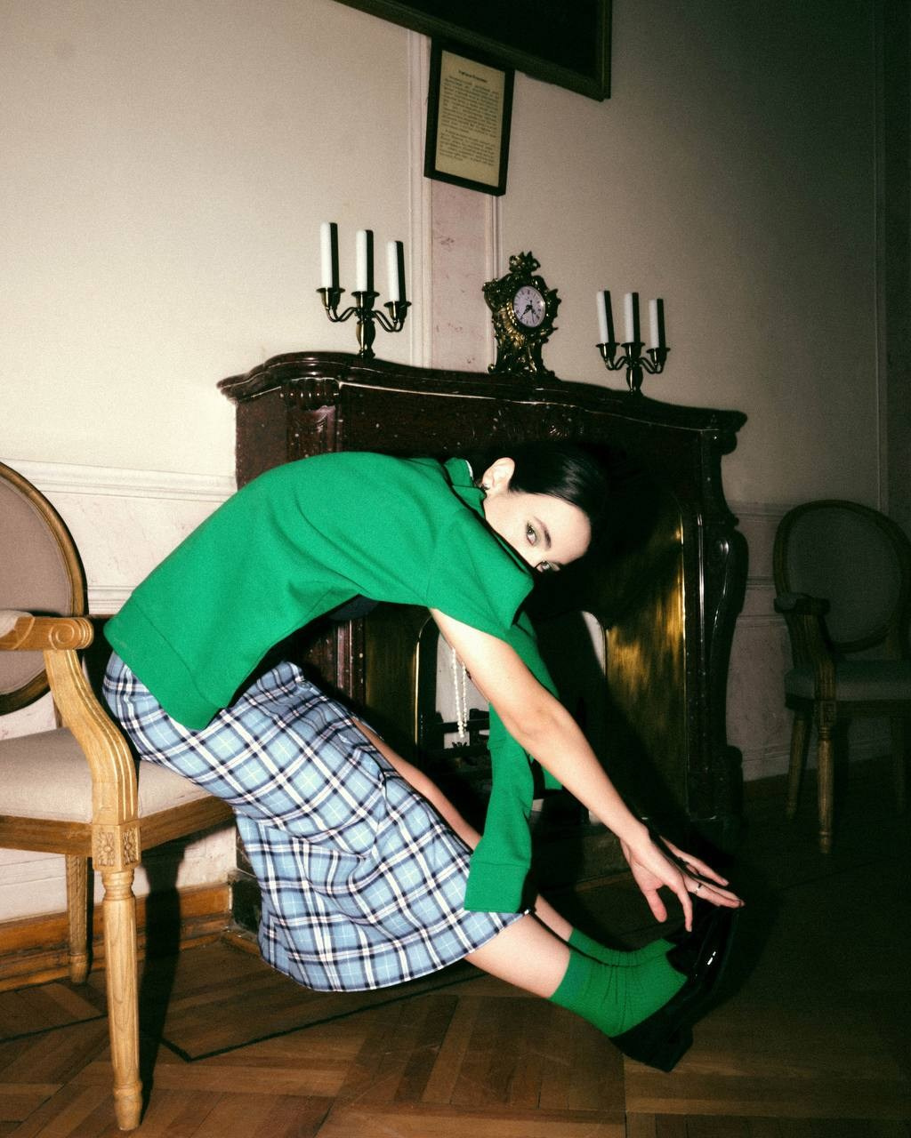 Library Story. Персональный стилист, Елена. Москва