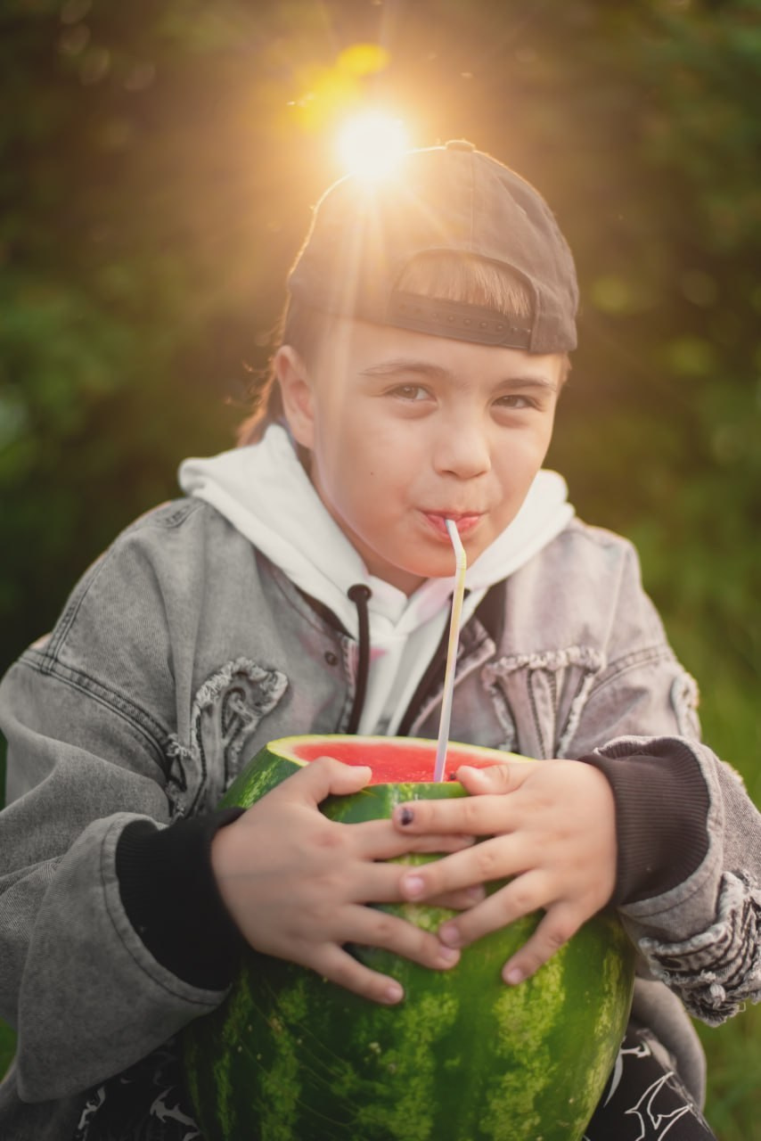 Арбузный день. Фотограф в г. Нижневартовск Александра Гриценко