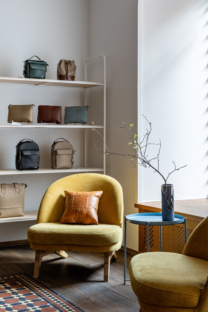 Saint Petersburg, Marata 29. Olga Goldina architectural interior design, styling and staging