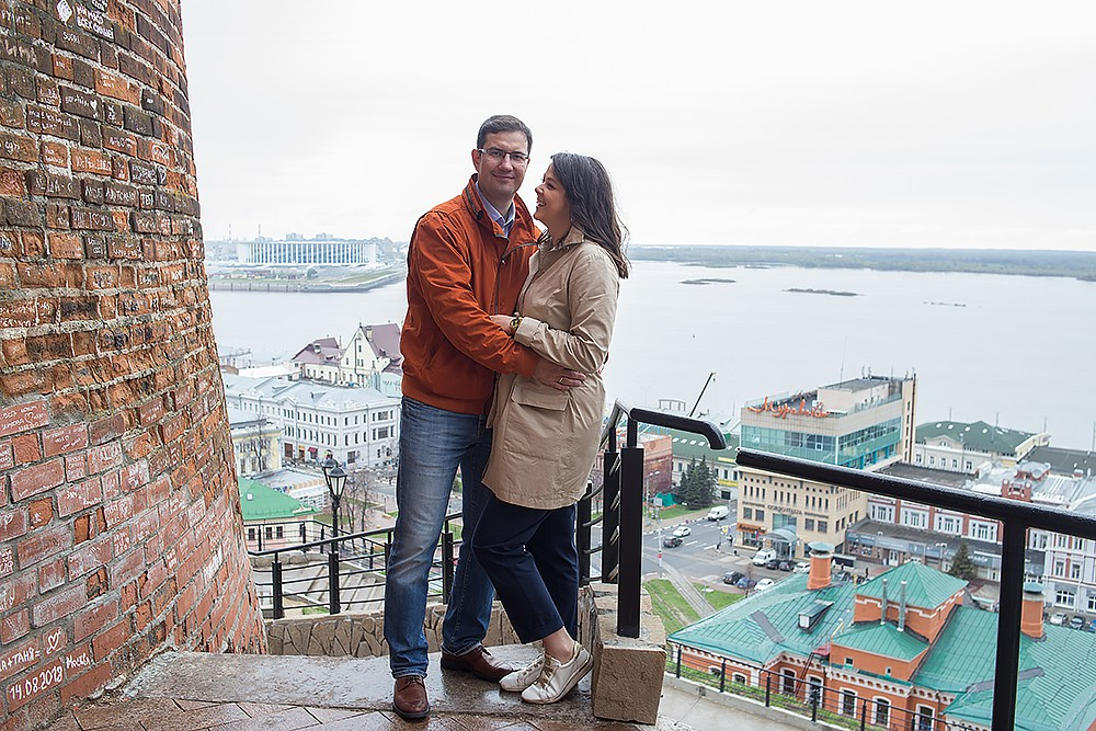 Экскурсия-прогулка-фотосессия пары из Тольятти. Детский и семейный фотограф, фотограф мероприятий Нижний Новгород