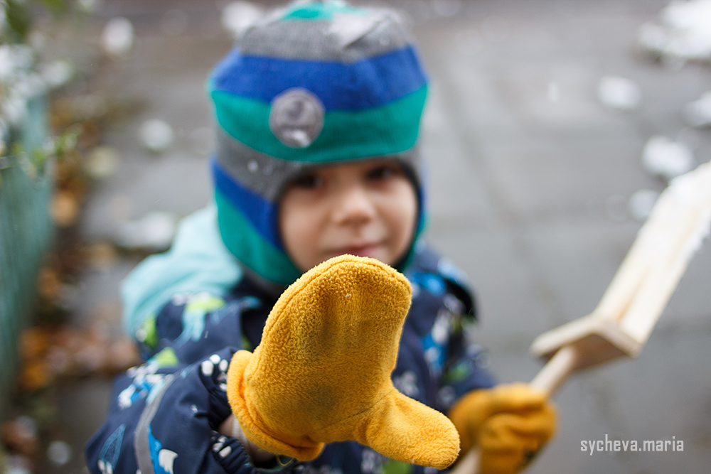 Первый снег. Детский и семейный фотограф, фотограф мероприятий Нижний Новгород