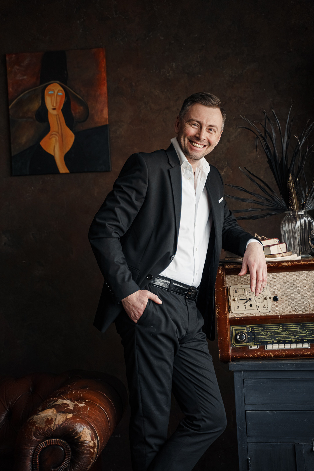 Михаил. Бизнес-портрет. Саша Потапкин Фотограф. Сочи, Екатеринбург, Москва