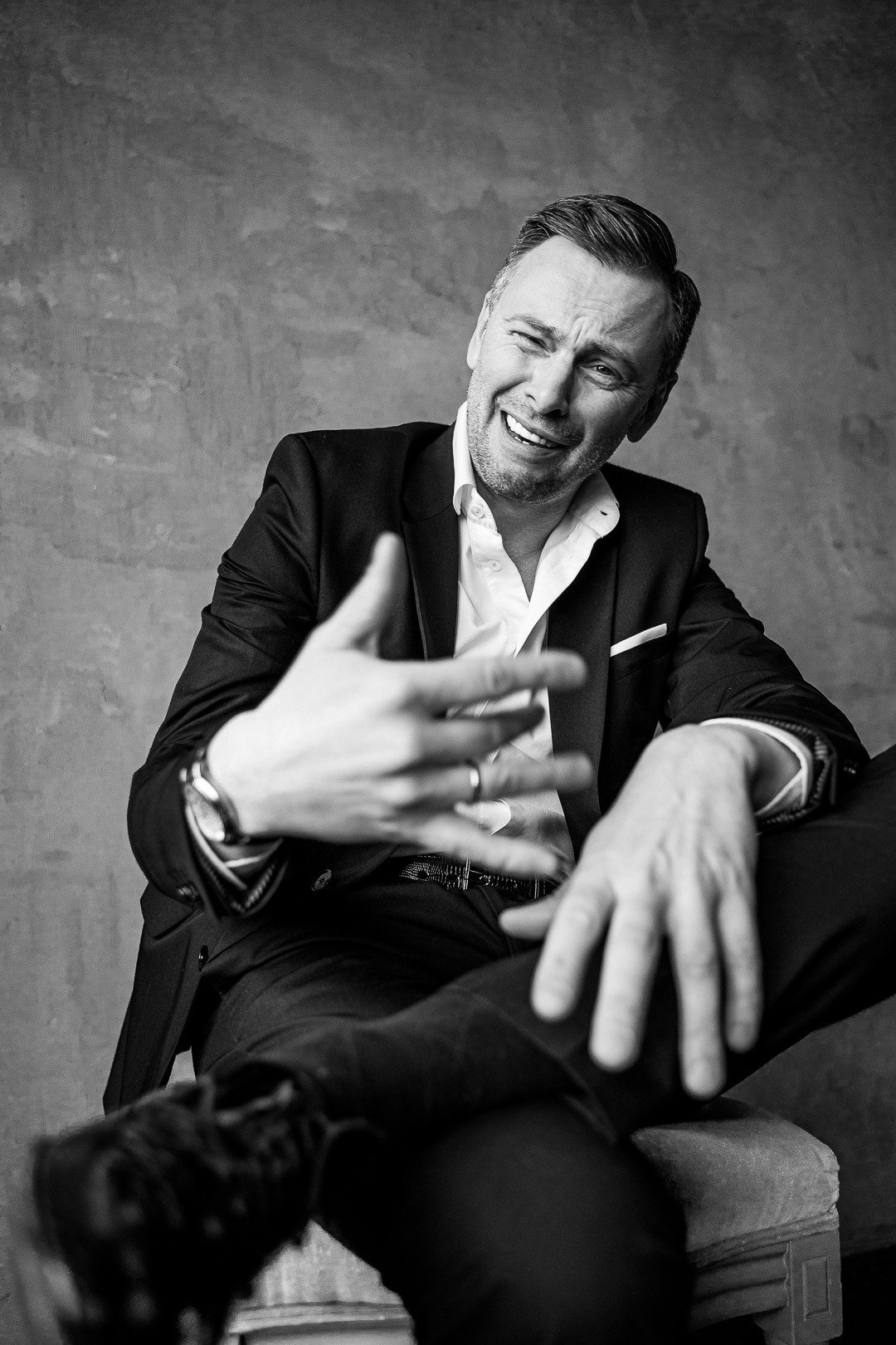 Михаил. Бизнес-портрет. Саша Потапкин Фотограф. Сочи, Екатеринбург, Москва