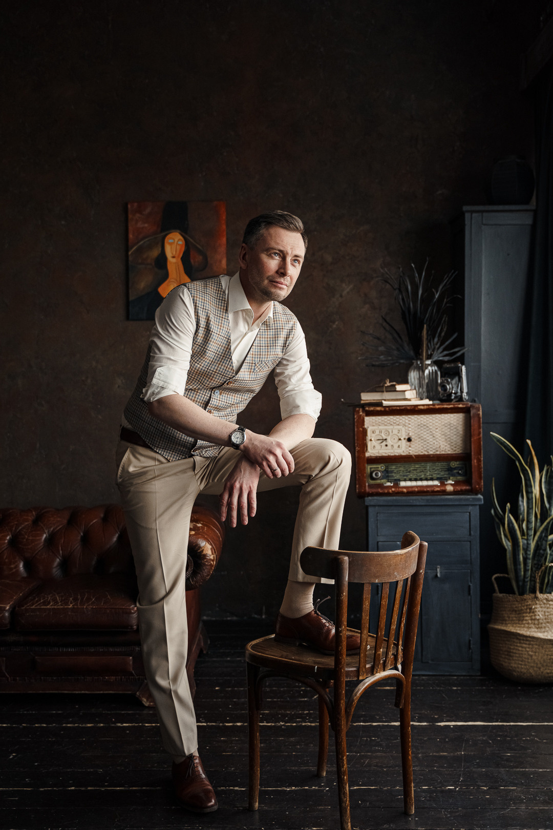 Михаил. Бизнес-портрет. Саша Потапкин Фотограф. Сочи, Екатеринбург, Москва