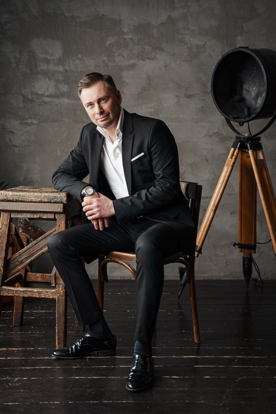 Михаил. Бизнес-портрет. Саша Потапкин Фотограф. Сочи, Екатеринбург, Москва