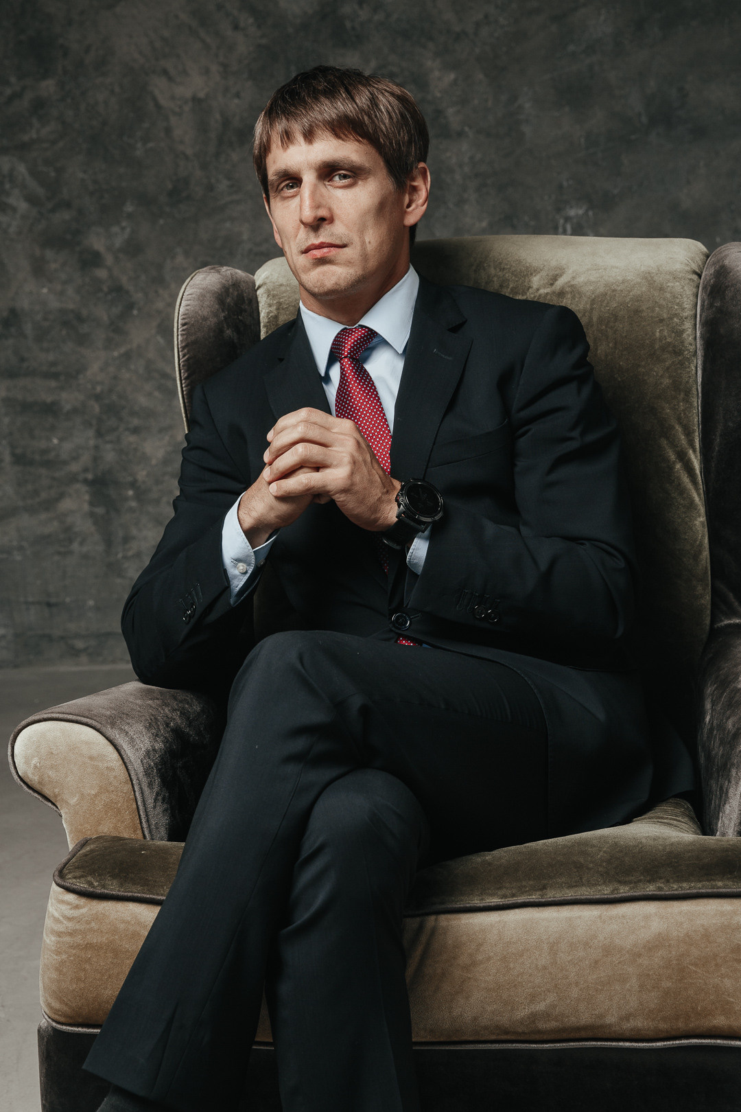 Артем. Деловой портрет. Саша Потапкин Фотограф. Сочи, Екатеринбург, Москва