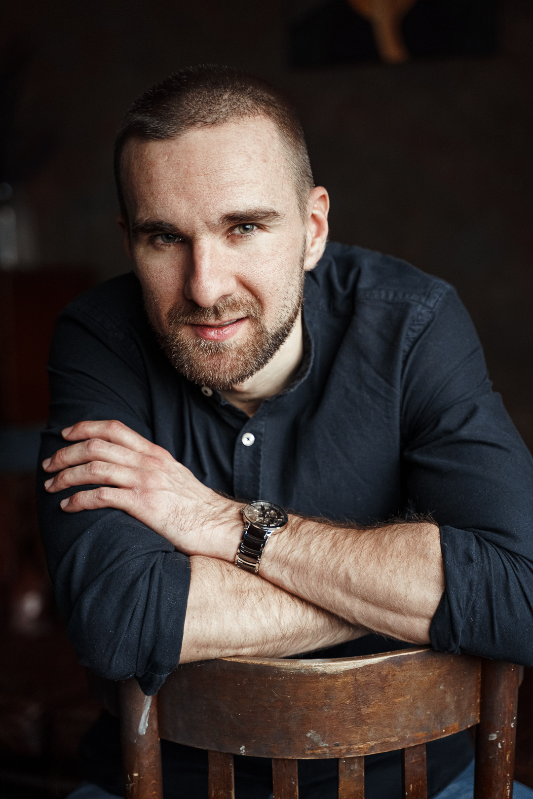 Андрей. Эмоциональный портрет. Саша Потапкин Фотограф. Сочи, Екатеринбург, Москва