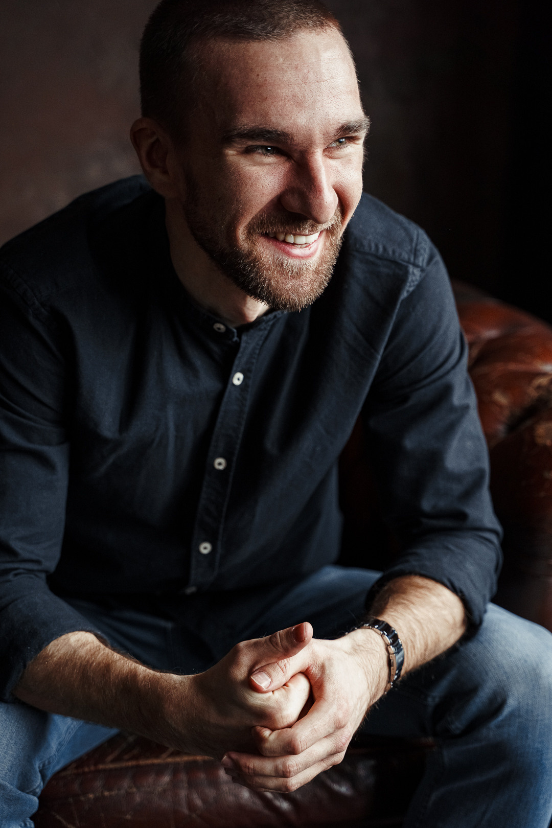 Андрей. Эмоциональный портрет. Саша Потапкин Фотограф. Сочи, Екатеринбург, Москва