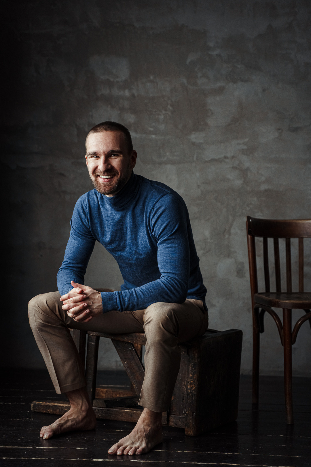 Андрей. Эмоциональный портрет. Саша Потапкин Фотограф. Сочи, Екатеринбург, Москва