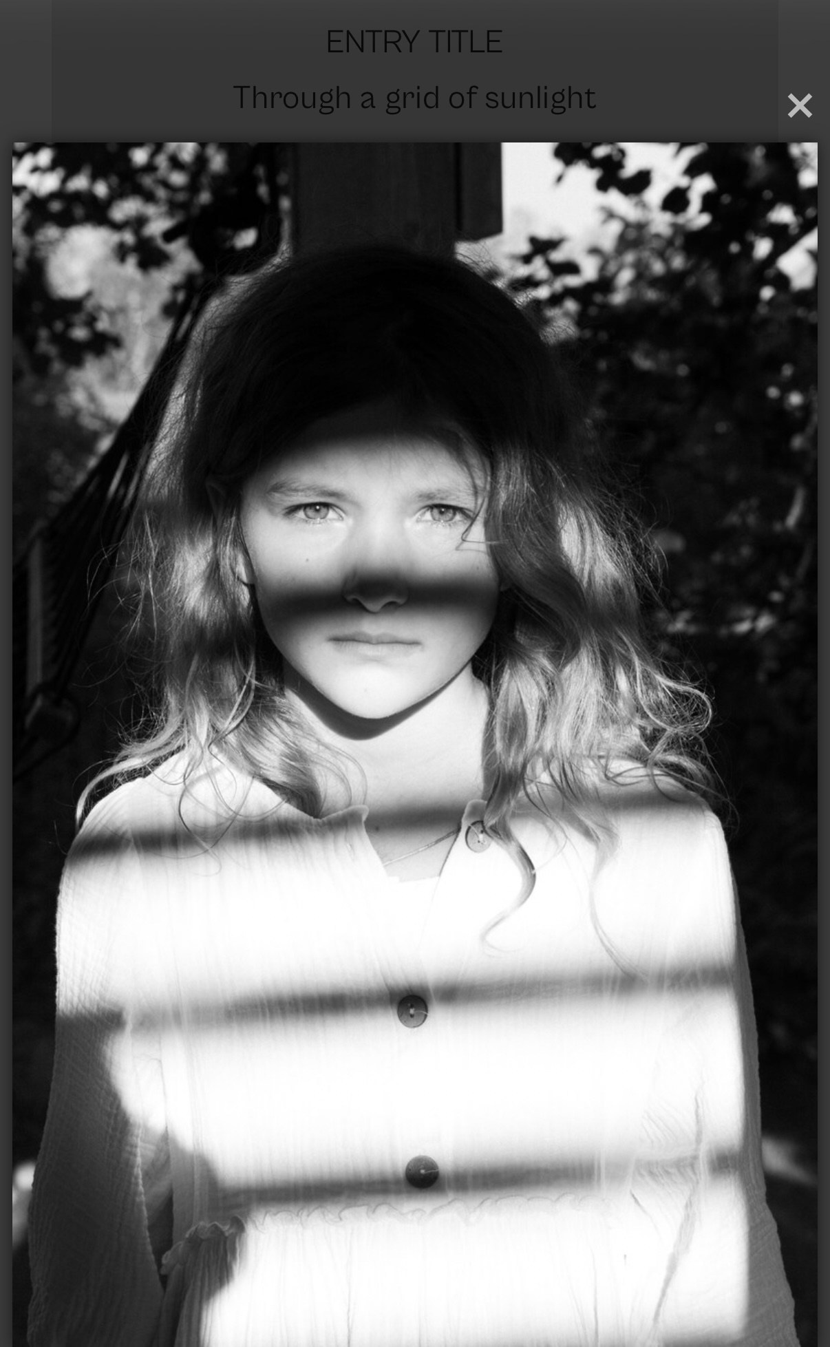 Photography Awards — Anna Fors | Winner of BICFP, TopPhotoAwards & Liquida Grant Finalist
