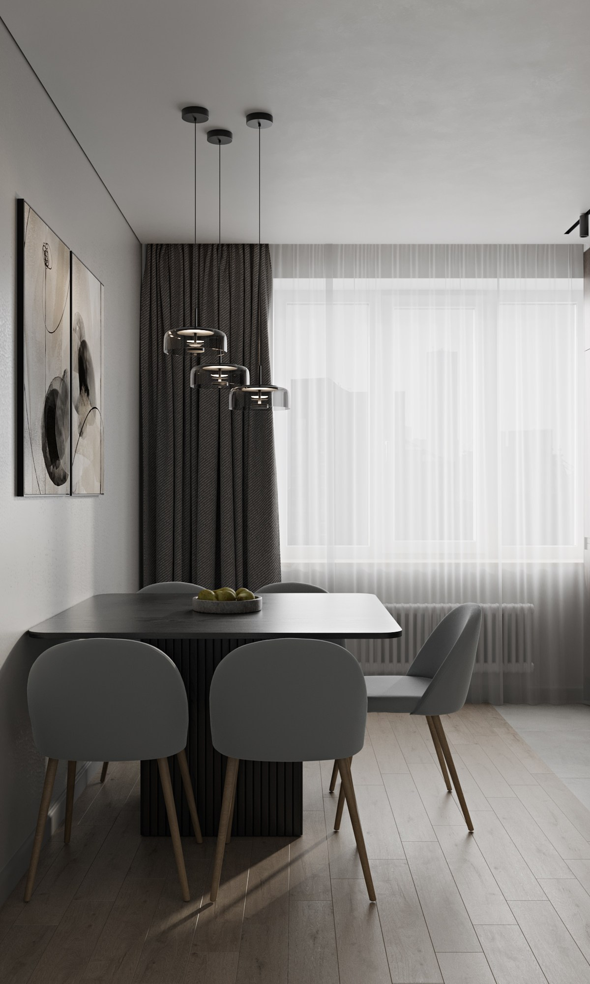 «Графит». Студия интерьерной визуализации «ЛИНИИ»