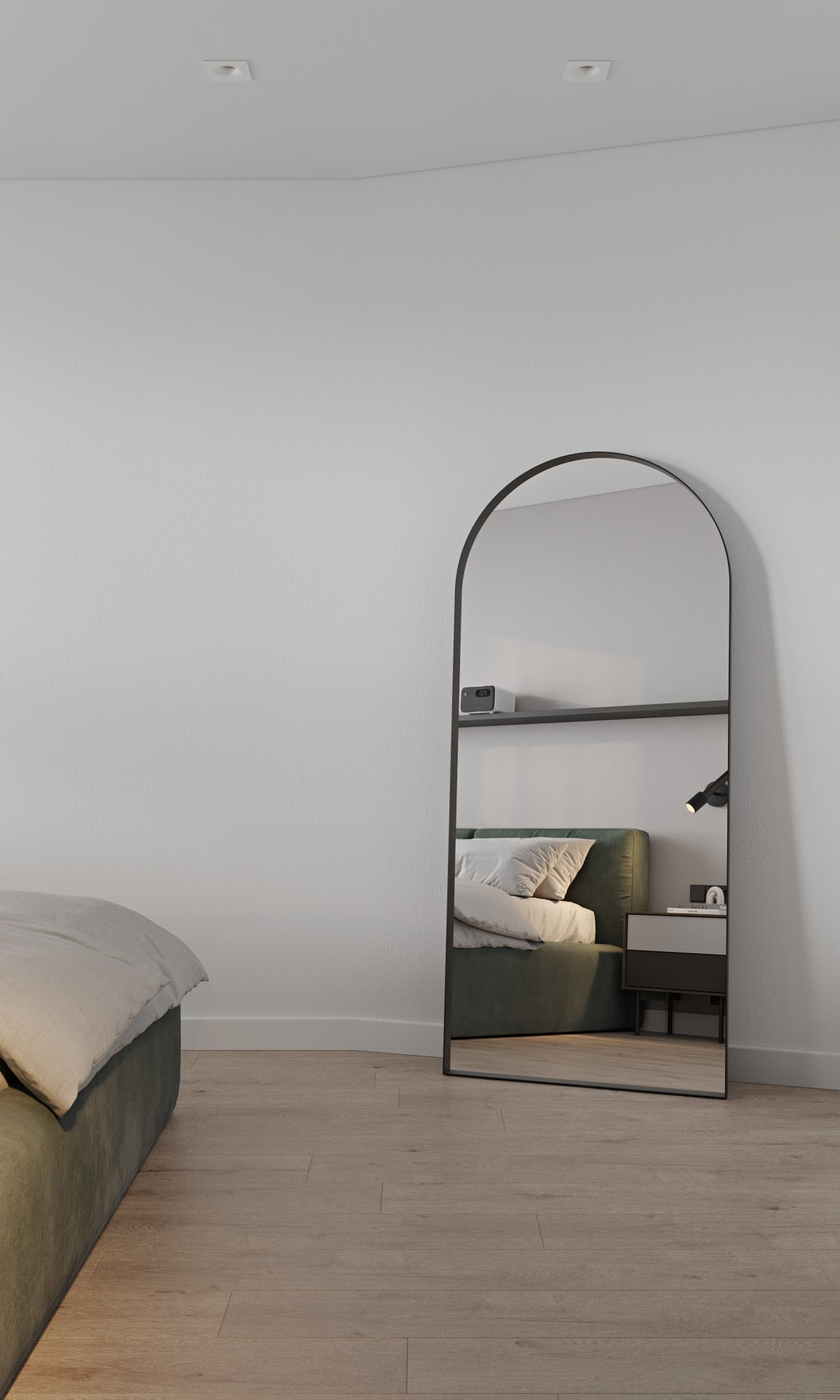 «Черное дерево». Студия интерьерной визуализации «ЛИНИИ»